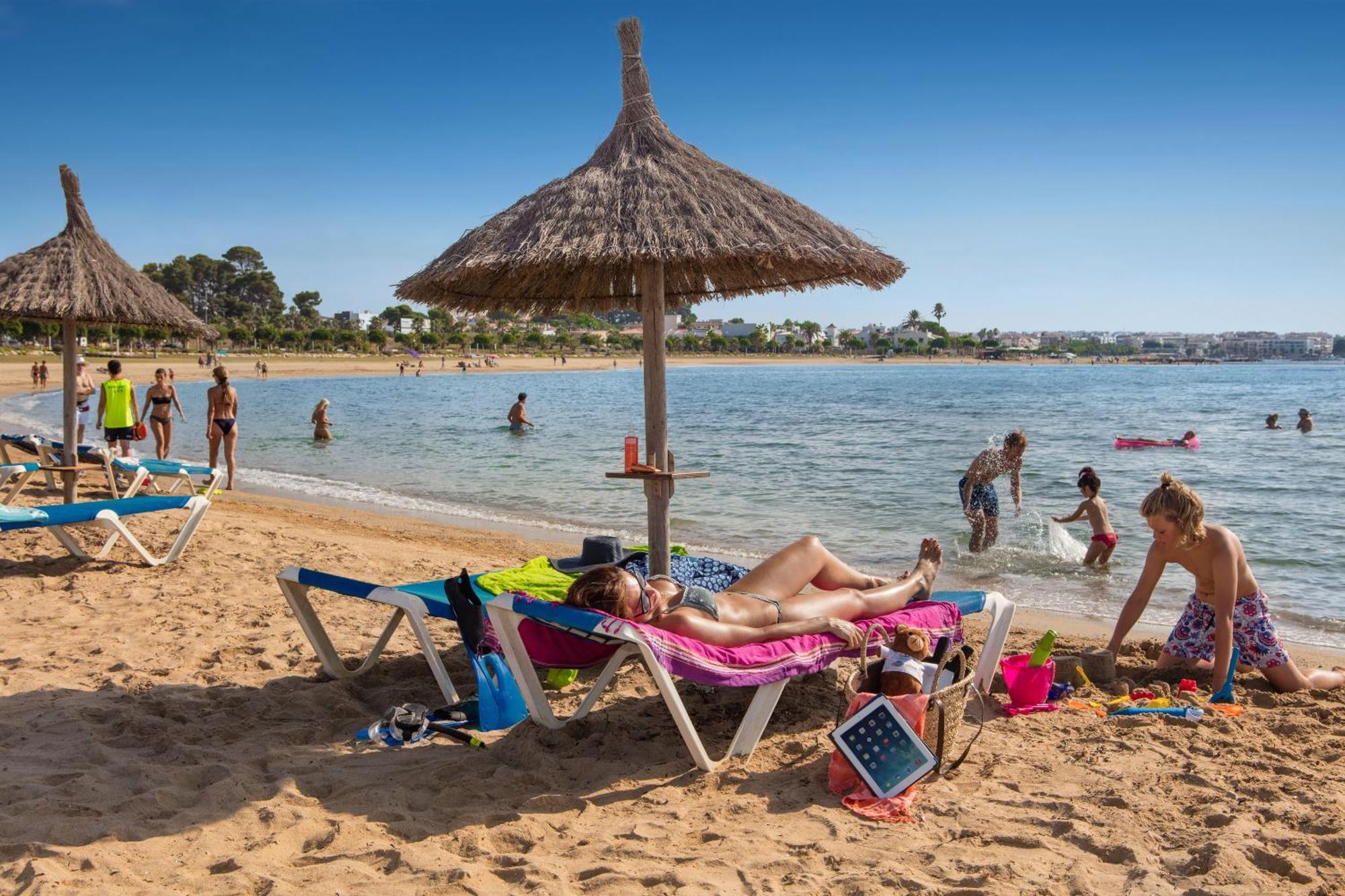 Casa Rosales 4 Lejlighed Cambrils Eksteriør billede